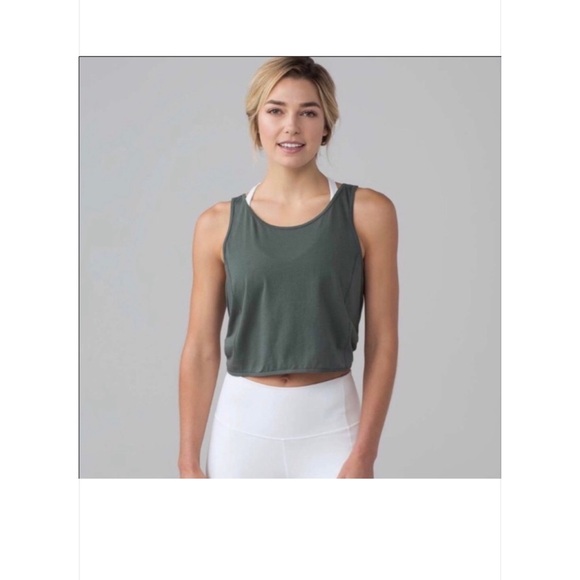 Lululemon Tie V-Back Tank NWOT - Picture 3 of 8